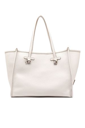 White Marcella shopping bag GIANNI CHIARINI | BS9330BBL211